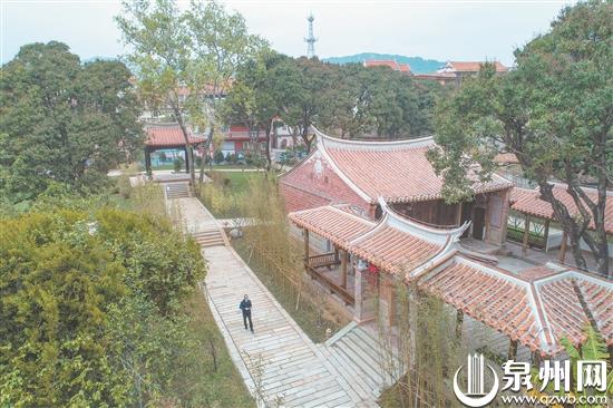 泉州“小山丛竹”复建工程一期完工