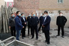 包头市副市长刘丰调研指导禁燃区内生活服务业