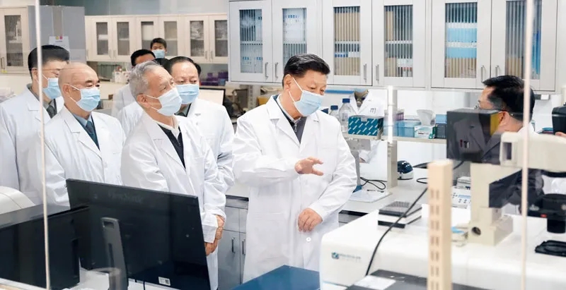 战胜疫情，科技是“撒手锏”