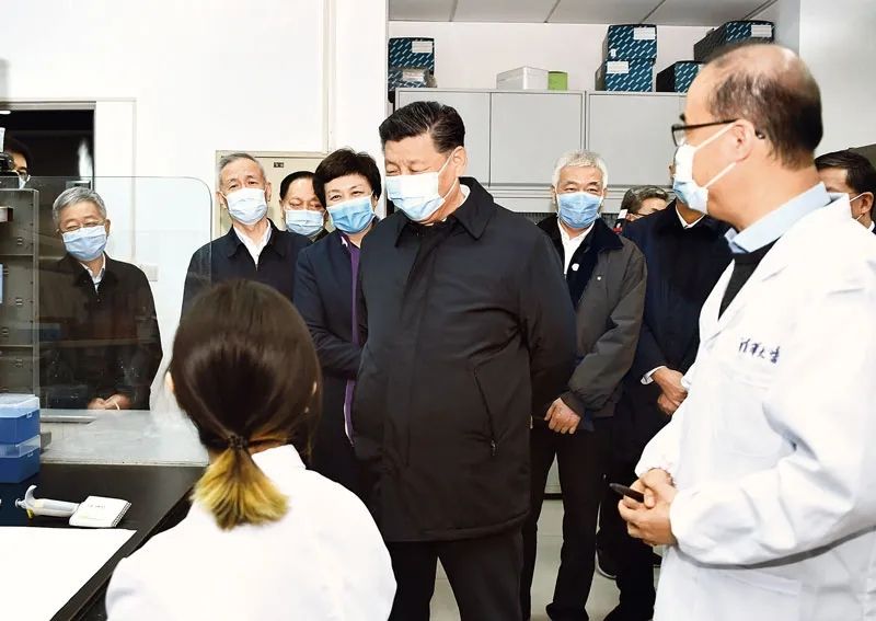 战胜疫情，科技是“撒手锏”