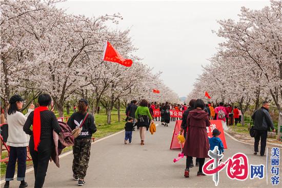 “句容人游句容”赏春之旅正式启动