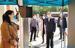 “硬核”科技把好校园入口关 莲湖区投入200余万