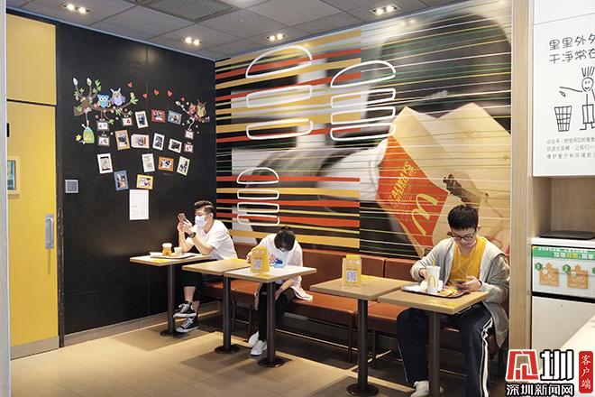 盐田区餐饮行业逐渐恢复堂食 久违的烟火气又回