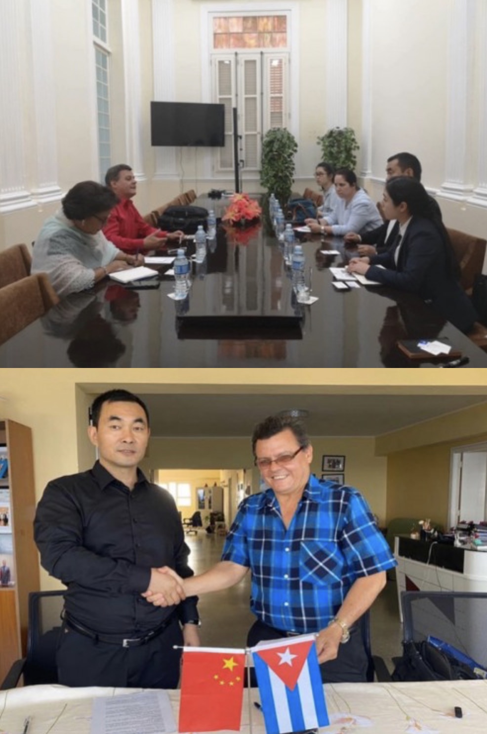北京紫熙与古巴高等教育部签署高校人才交流合作协议