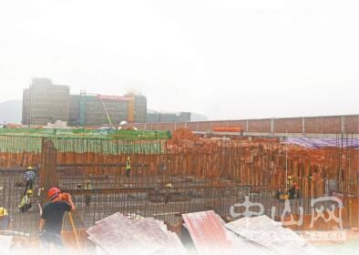 重点工业项目建设跑出“中山速度”