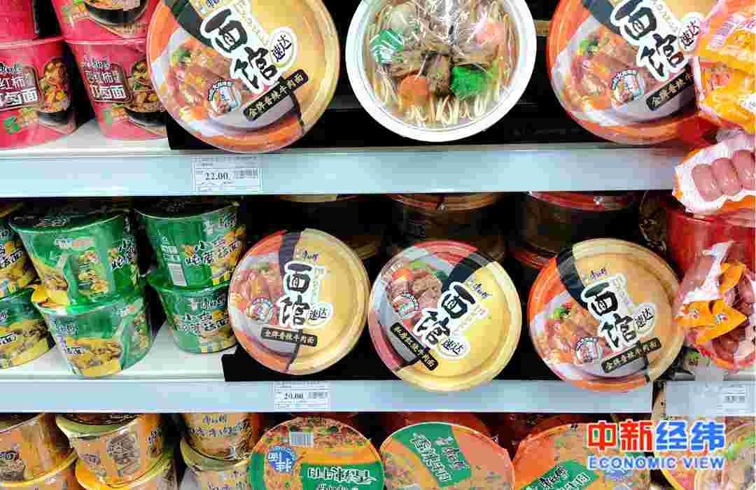 统一方便面去年收入85亿元仅为康师傅1/3 高端面拉动行业增长