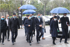 市委常委、组织部长调研龙湾人才企业复工复产