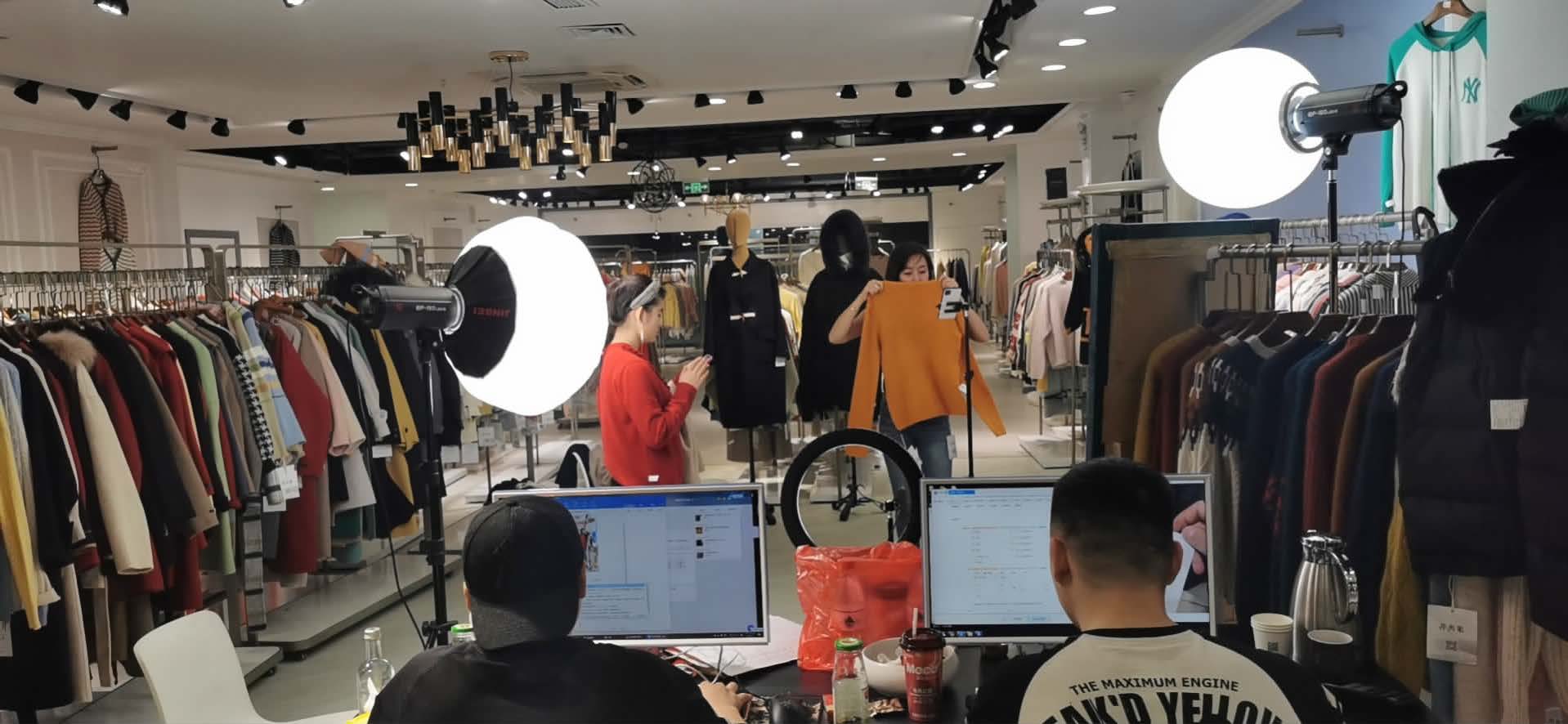 专业市场+电商直播,濮院未来更“带货”
