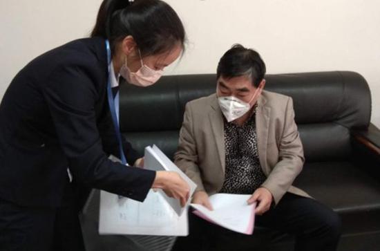 湖里特派员在一线:面对面交流 点对点服务