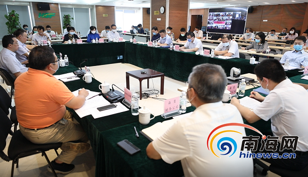 海南农垦银企合作对接交流视频座谈会海口召开