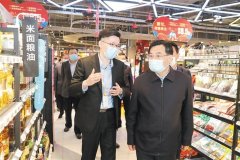 胡和平在调研服务业复工复产时强调落实政策克