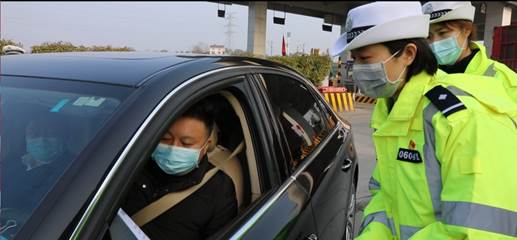 行业“战”疫在行动（十）：战“疫”女警，了不起的她
