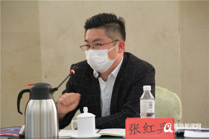 如何推进浮山湾文化旅游餐饮行业复工复产？各