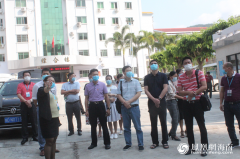 海南省安宁医院东红分院到省平山医院参观交流