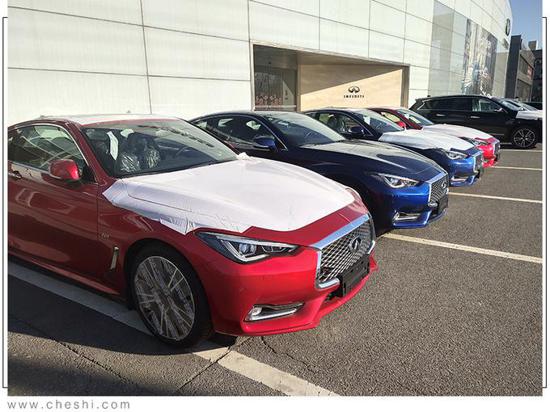 英菲尼迪QX50优惠8.48万 保养政策有差异