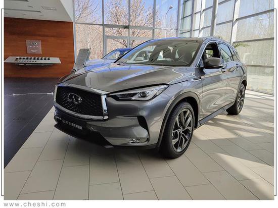 英菲尼迪QX50优惠8.48万 保养政策有差异