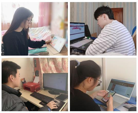 辽宁建筑职业学院团委组织开展青年大学习专题