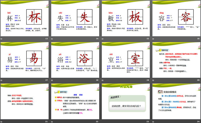 《太空生活趣事多》PPT课件(第一课时)