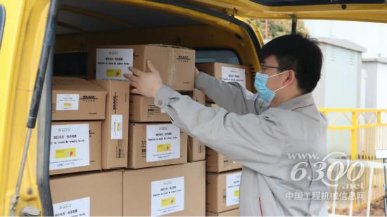 心系客户 企业担当 中集凌宇自购20000只口罩捐赠