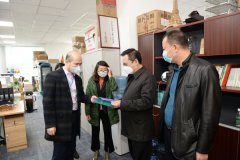 一企一策 山西综改示范区助力中小企业复工