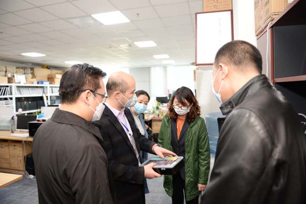 一企一策 山西综改示范区助力中小企业复工