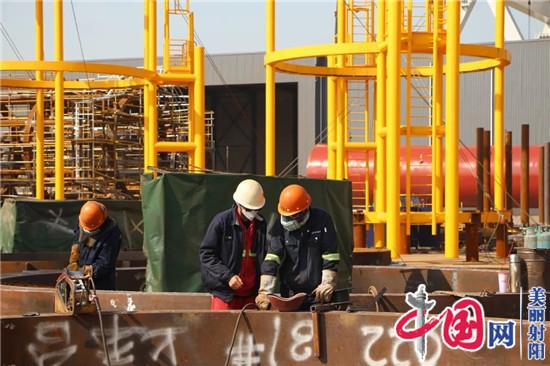 “开门红” 射阳跑好“冲刺路”