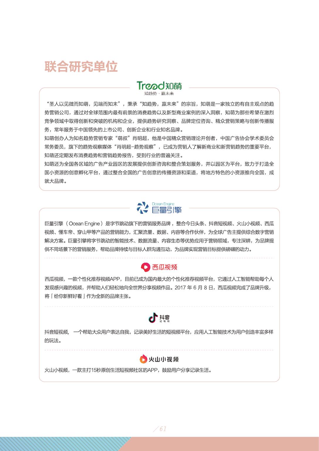 2019年短视频行业市场研究报告