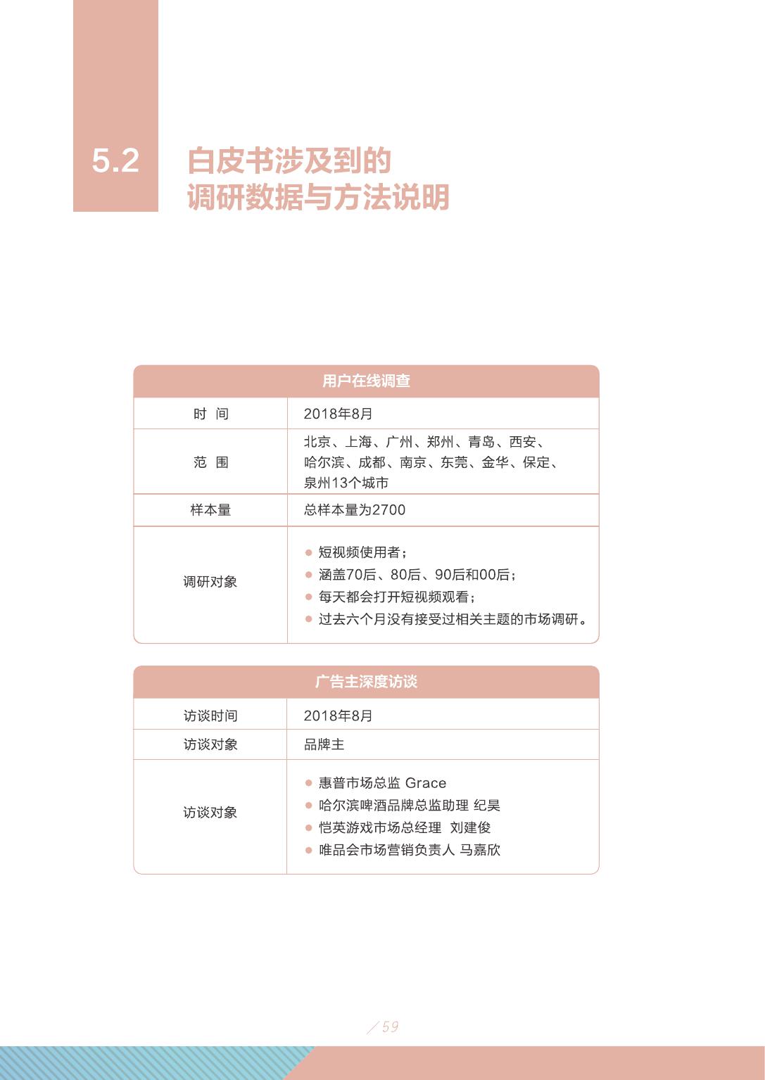 2019年短视频行业市场研究报告