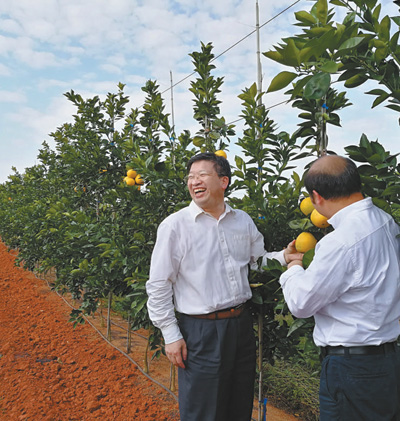 “柑橘院士”扶贫记（科技视点·科技扶贫 我们
