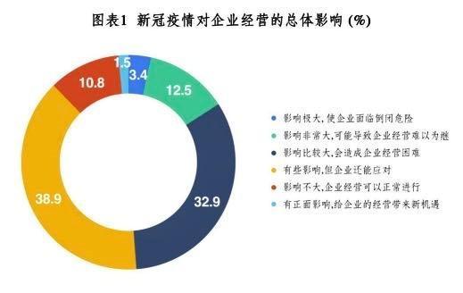 中国企业改革与发展研究会关于新冠肺炎疫情对企业经营发展影响的调查分析