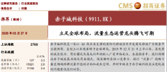 招商证券研报全面分析赤子城科技（9911.HK），强调市值具有很大增长空间