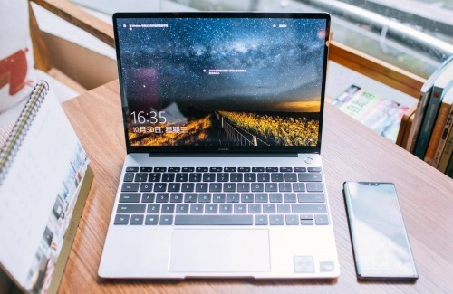 华为MateBook 13锐龙版设计美学解读：凝练科技创新之美