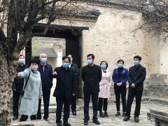 韩城市政协来大荔县调研文化旅游产业发展工作