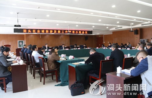 洞头区委书记王蛟虎：做好文章 推动洞头区旅游