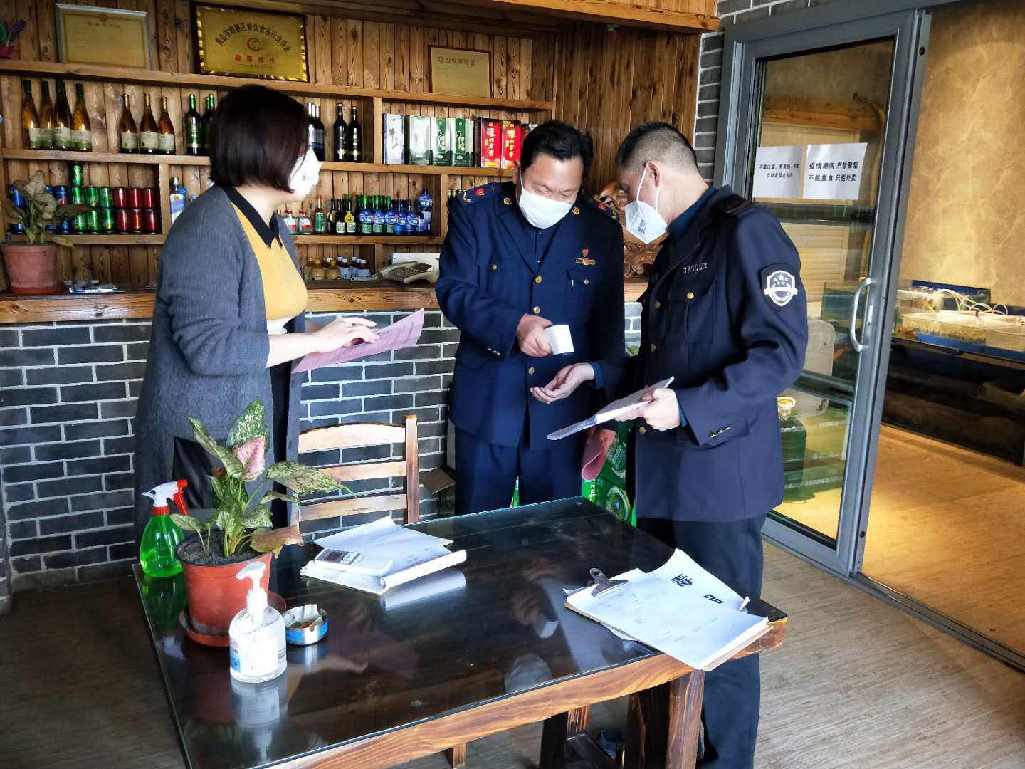 通济街道做好餐饮行业复工食品安全检查工作