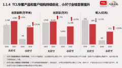 李东生解读2019年财报：TCL科技现在是价值洼地