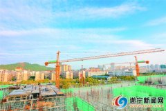 遂宁住建“两手抓” 帮扶建筑企业快速复工