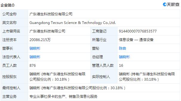 公司拟引入战投和君咨询 德生科技涨停