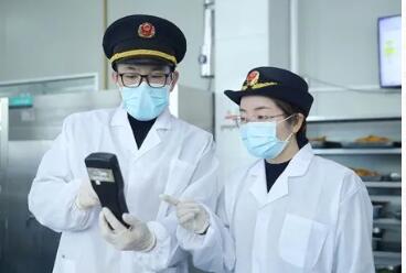 光荣的上海市场监管人