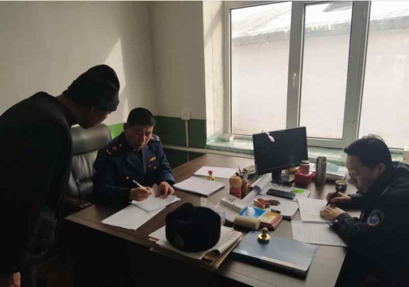 根河市联合办公助力企业个体工商户复工复产