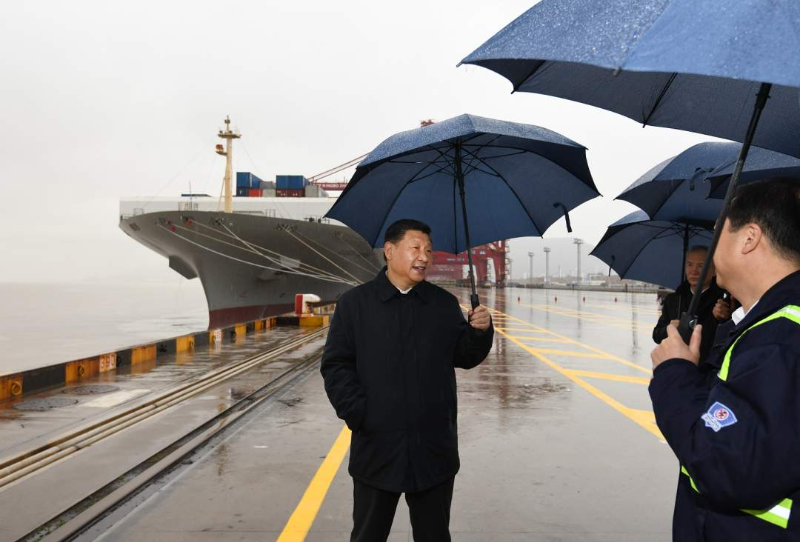 习近平浙江考察，传递了一个鲜明信号