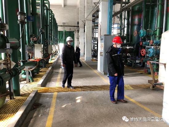 安全重于泰山 滨海区应急局持续开展安全生产集