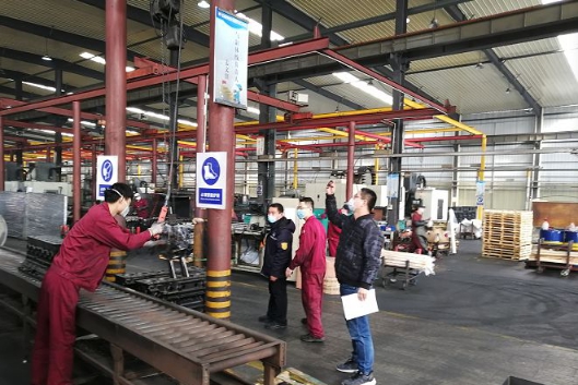 安全重于泰山 滨海区应急局持续开展安全生产集