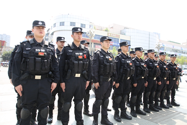 分类精准防控 服务复工复产——德阳警方推进疫情防控和经济社会发展成效显著