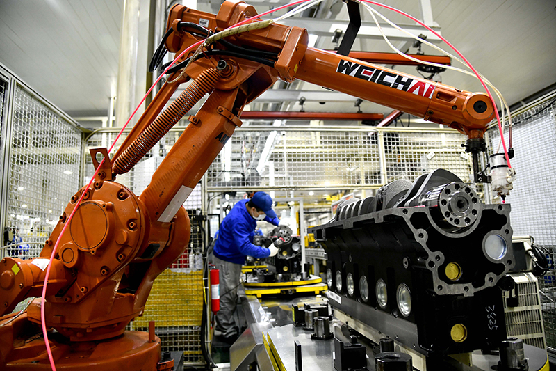 3月份中国制造业PMI回升至52%