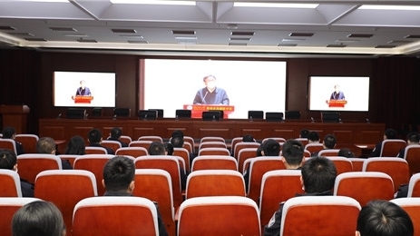 潍坊滨海区全员素质提升行动学习班正式开班