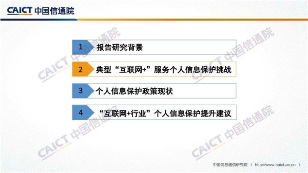 “互联网+行业”个人信息保护研究（2020年）