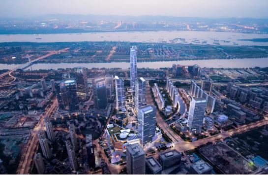 苏宁睿城启动建设230万方标杆科技城 激发市场投资信心