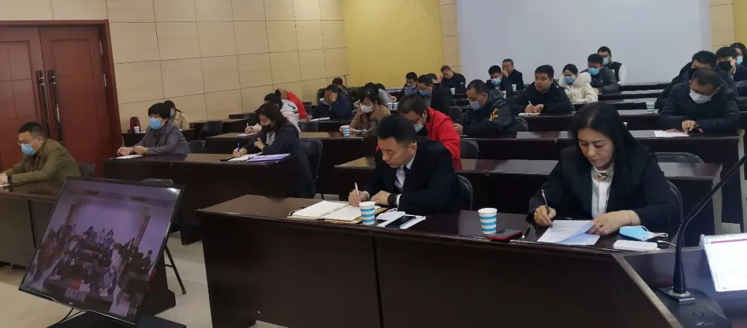 衡水市市场监管局通过视频约谈餐饮食品企业