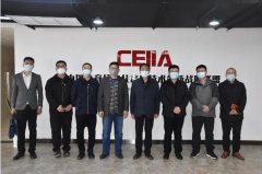山东省科技厅领导参观创显科教青岛院士港研发中心